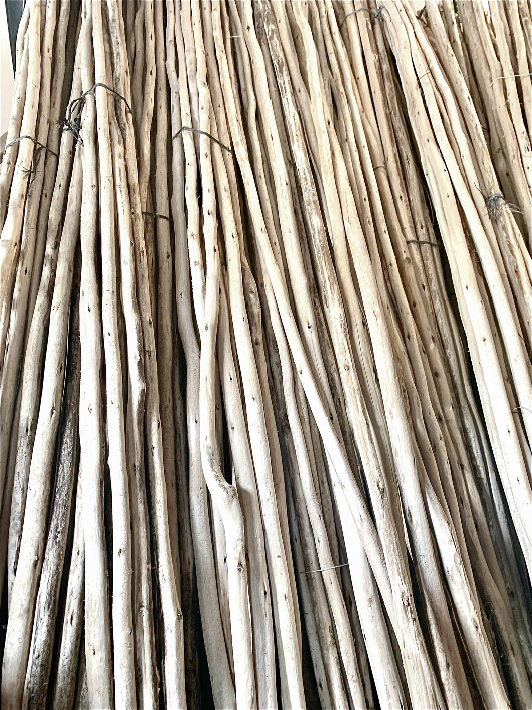 3FT Eucalyptus pole - 3 Piece bundle